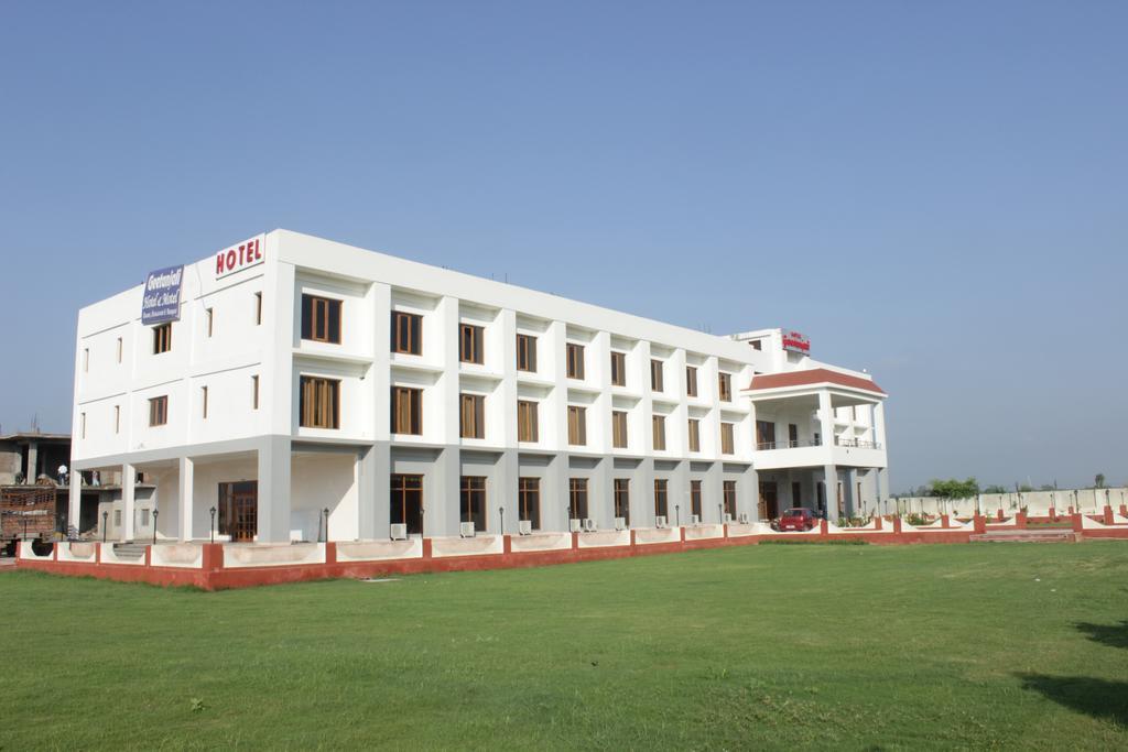 Geetanjali Hotel & Motel Bharatpur Buitenkant foto