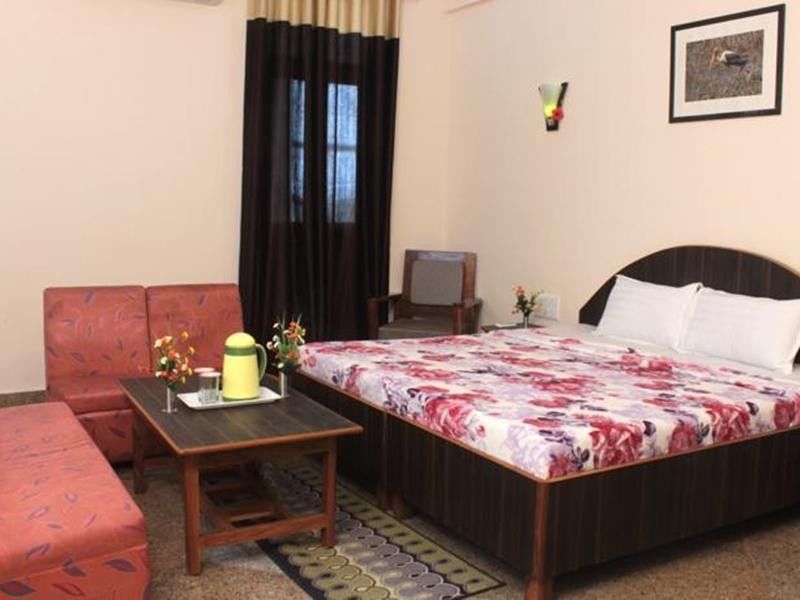 Geetanjali Hotel & Motel Bharatpur Buitenkant foto