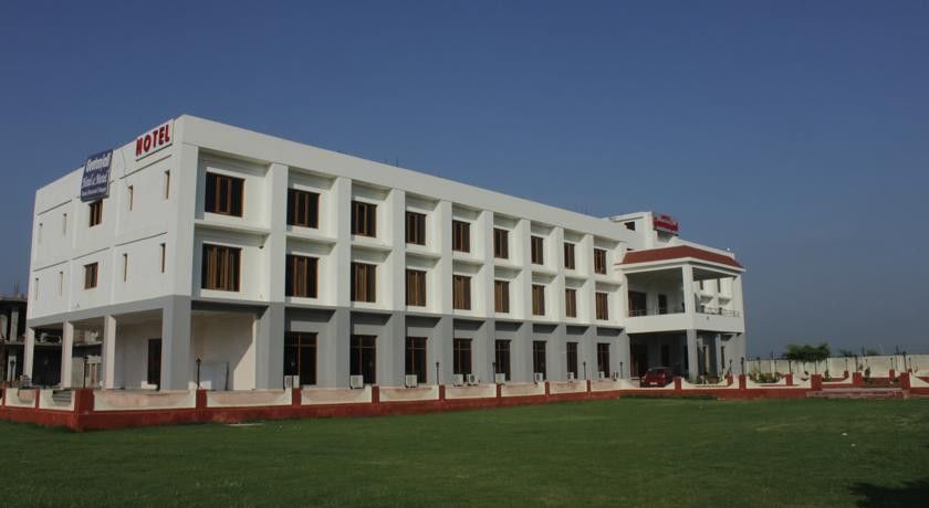 Geetanjali Hotel & Motel Bharatpur Buitenkant foto
