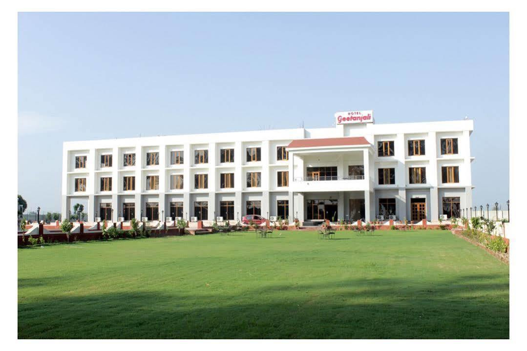 Geetanjali Hotel & Motel Bharatpur Buitenkant foto